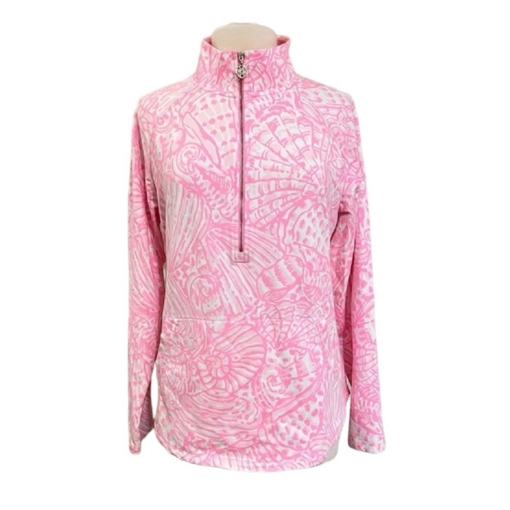 Lilly Pulitzer UPF 50 Skipper round Hem Popover